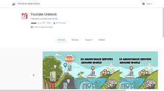 Youtube Unblock - Google Chrome