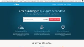 Créer un blog | un blog gratuit sur Unblog.fr