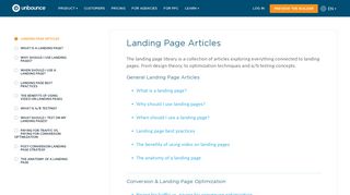 Landing Page Articles - Unbounce