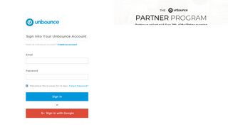 Unbounce: The Landing Page and Conversion Platform
