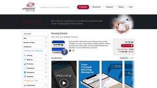 Unbound Medicine | Nursing Central App for iPad, iPhone, iPod touch ...