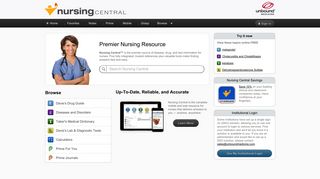 Nursing Central™ from Unbound Medicine