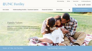 Raleigh, North Carolina Fertility | UNC Fertility Clinic