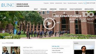 UNC Kenan-Flagler Business School - Top MBA Program - Top MBA ...