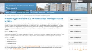 Introducing SharePoint 2013 Collaboration Workspaces and MySites ...
