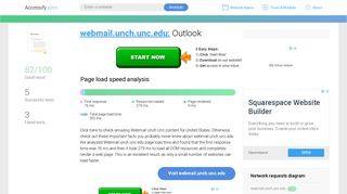 Access webmail.unch.unc.edu. Outlook