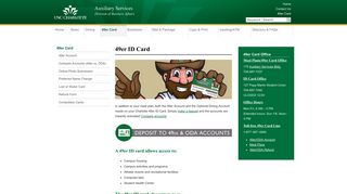 49er ID Card | Auxiliary Services | UNC Charlotte