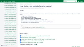 How do I access multiple Gmail accounts? - UNC Charlotte FAQ ...