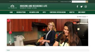 Returning Residents | Housing and Residence Life | UNC Charlotte