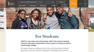 For Students | UNCF