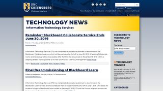 Blackboard | Technology News