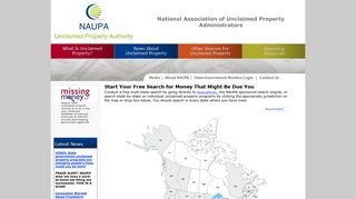 National Association of Unclaimed Property Administrators