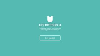 UncommonU - Online training from Uncommon Knowledge Ltd.