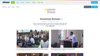 Uncommon Schools on Vimeo