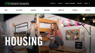Housing | University of North Dakota - UND