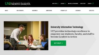 University Information Technology | University of North ... - UND.edu