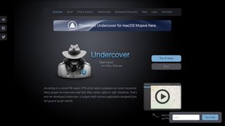 Orbicule | Undercover - Anti Theft solution for macOS: Recover your ...
