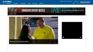 Undercover Boss – Home | CNBC Prime - CNBC.com
