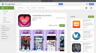 Undertale AU Amino - Apps on Google Play