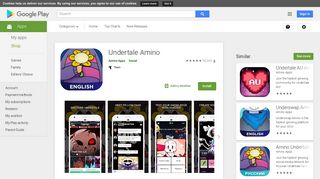 Undertale Amino - Apps on Google Play