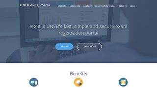 UNEB eRegistration | Home