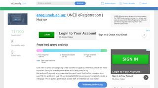 Access ereg.uneb.ac.ug. UNEB eRegistration | Home