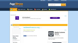 webmail.uneca.org - PageGlimpse