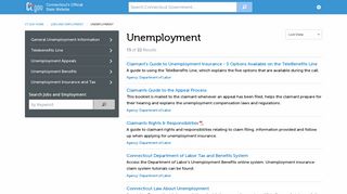 Unemployment - CT.gov