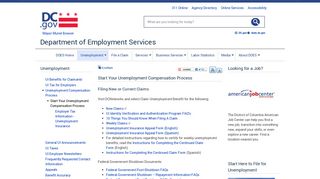 Start Your Unemployment Compensation Process | does