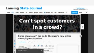Michigan unemployment insurance agency login page not working for ...