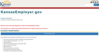 Employers - KDOL - Kansas Department of Labor - Kansas.gov