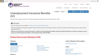 Unemployment Insurance Benefits(UI)