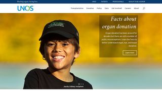 UNOS | Matching organs. Saving lives.