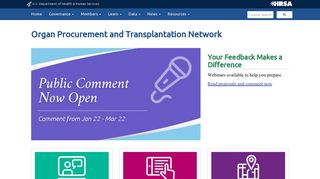 OPTN: Organ Procurement and Transplantation Network - OPTN