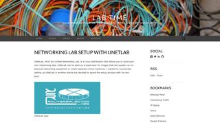 Networking lab setup with Unetlab | Lab Time