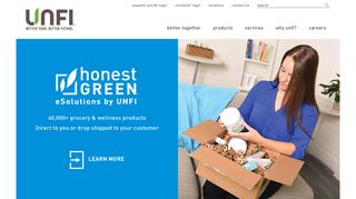 Honest Green | unfi.com