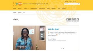 Jobs | UNFPA - United Nations Population Fund