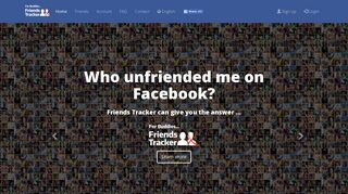 Friends Tracker - Who unfriended you? We can give you the answer!