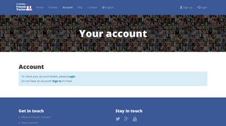 Your account details - Friends Tracker - Who unfriended you? We can ...