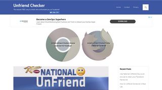 Unfriend Checker - The easiest FREE way to check who unfriended ...