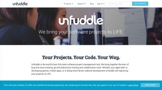 Unfuddle: Full-stack Software Project Management Tools