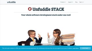 Unfuddle STACK - Software Project Management Online | GIT and ...