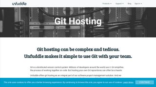 Git Hosting - Unfuddle