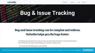 Bug and Issue Tracking - Unfuddle
