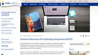 Distance Education & Technology Integration