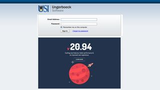 Ungerboeck Sign In - Ungerboeck Software