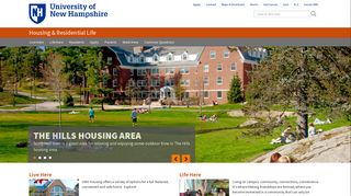 Housing & Residential Life | - University of New Hampshire