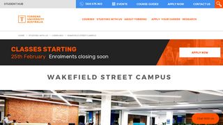 Adelaide Campus (Wakefield Street) | Torrens University