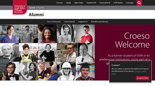 Alumni | University of South Wales