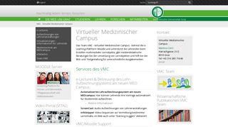 VMC - Virtueller Medizinischer Campus - Med Uni Graz